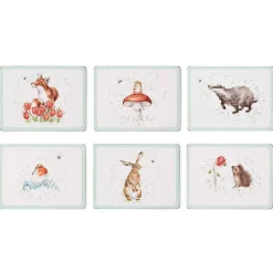 Bee Placemats Set Of 6>Wrendale Cheap