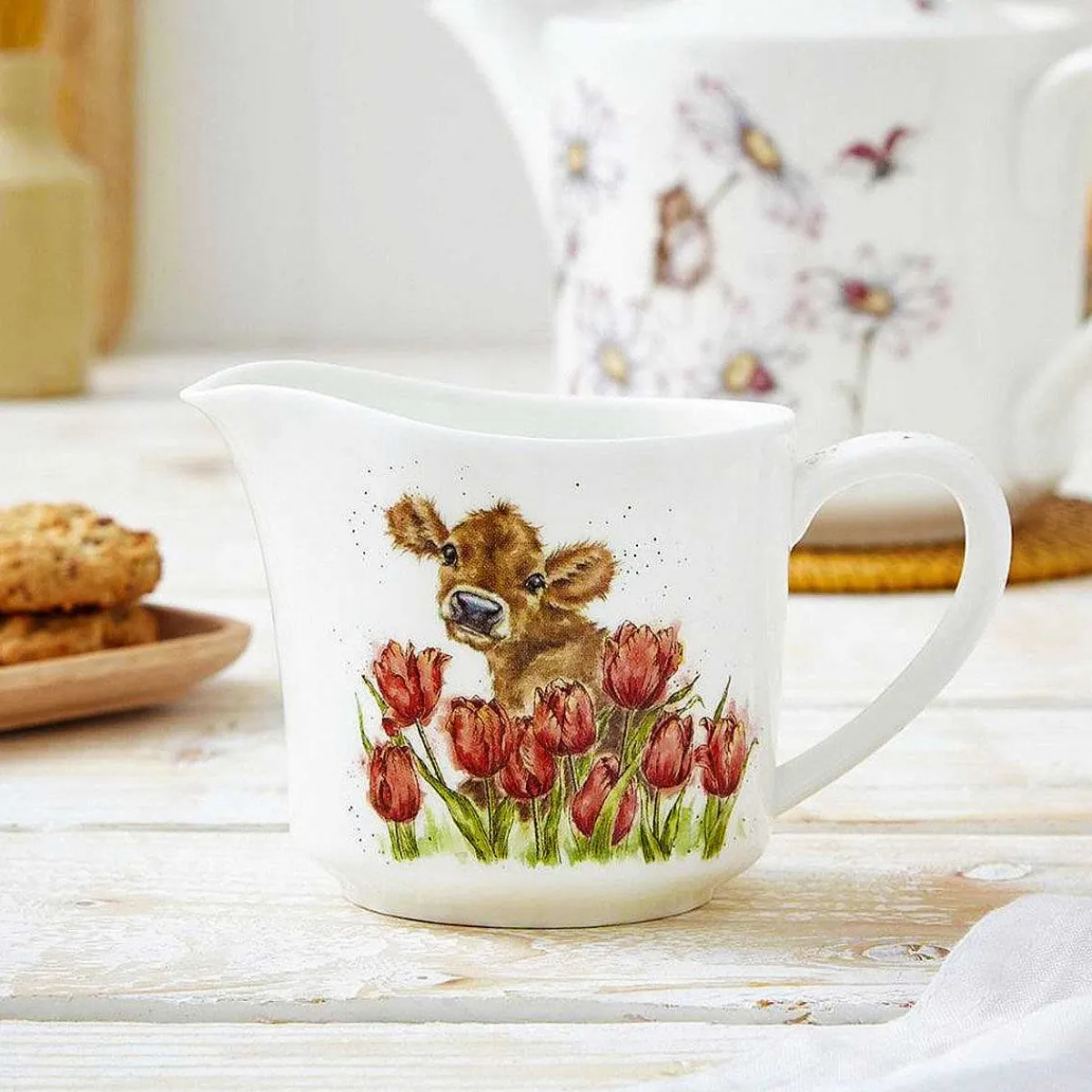 'Bessie' Cow Cream Jug>Wrendale Store