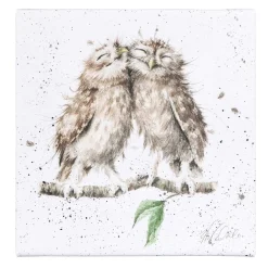 'Birds Of A Feather' Small Canvas>Wrendale Hot