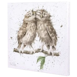 'Birds Of A Feather' Small Canvas>Wrendale Hot