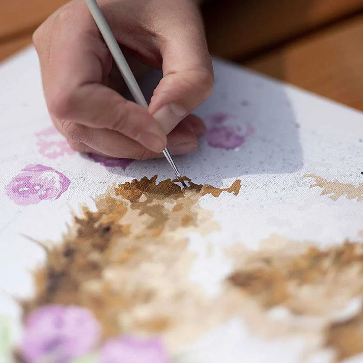 Blooming With Love Dog Paint By Numbers>Wrendale Cheap