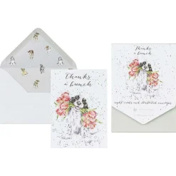'Blooming With Love' Dog Thank You Note Writing Set><noscript><img width=