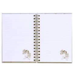 'Blooming With Love' Dog A5 Notebook>Wrendale Cheap