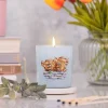 'Blown Away' Highland Cow Meadow Candle>Wrendale Discount