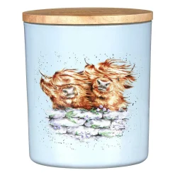 'Blown Away' Highland Cow Meadow Candle><noscript><img width=