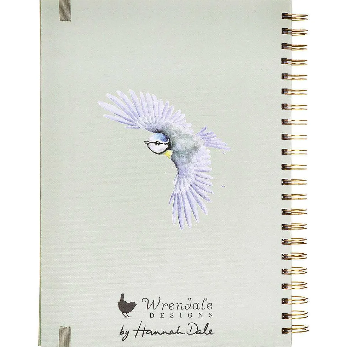 Bon Appetit Birds Spiral Bound A4 Notebook>Wrendale Cheap