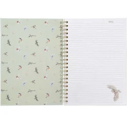 Bon Appetit Birds Spiral Bound A4 Notebook><noscript><img width=