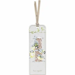 'Bon Appetit' Blue Tit Bookmark>Wrendale Best Sale