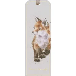 'Born To Be Wild' Fox Bookmark>Wrendale Discount
