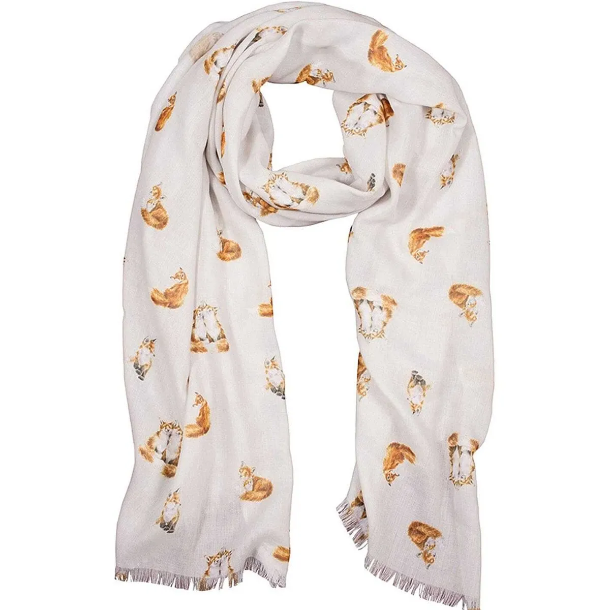 'Born To Be Wild' Scarf>Wrendale Discount