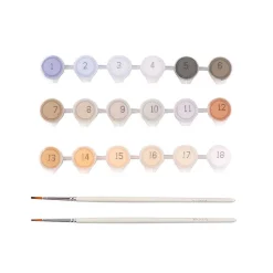 Born To Be Wild Fox Paint By Numbers>Wrendale Fashion