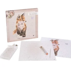 Born To Be Wild Fox Paint By Numbers>Wrendale Fashion