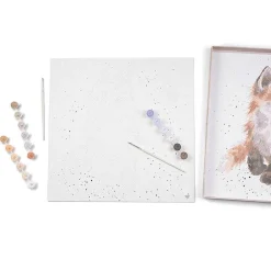 Born To Be Wild Fox Paint By Numbers><noscript><img width=