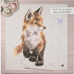 Born To Be Wild Fox Paint By Numbers><noscript><img width=