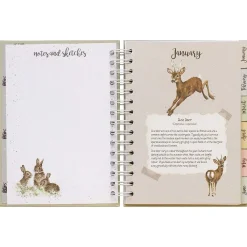 'Bright Eyed And Bushy Tailed' Fox Wildlife Journal>Wrendale Cheap