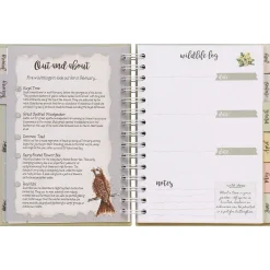 'Bright Eyed And Bushy Tailed' Fox Wildlife Journal>Wrendale Cheap