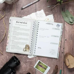 'Bright Eyed And Bushy Tailed' Fox Wildlife Journal><noscript><img width=