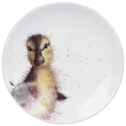 Bunny & Duckling Set Of 2 Coupe Plates>Wrendale Best
