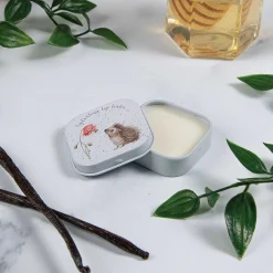 'Busy As A Bee' Hedgehog Vanilla And Honey Lip Balm>Wrendale Sale