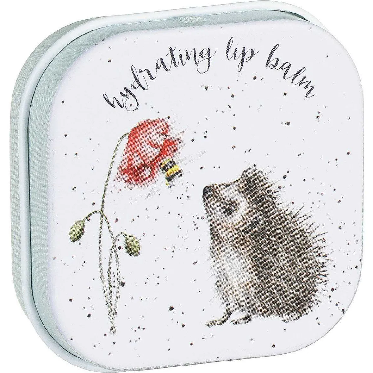 'Busy As A Bee' Hedgehog Vanilla And Honey Lip Balm>Wrendale Sale