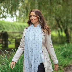 'Busy Bee' Bee Everyday Scarf>Wrendale Hot