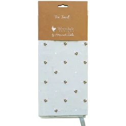 Busy Bee Tea Towel>Wrendale New