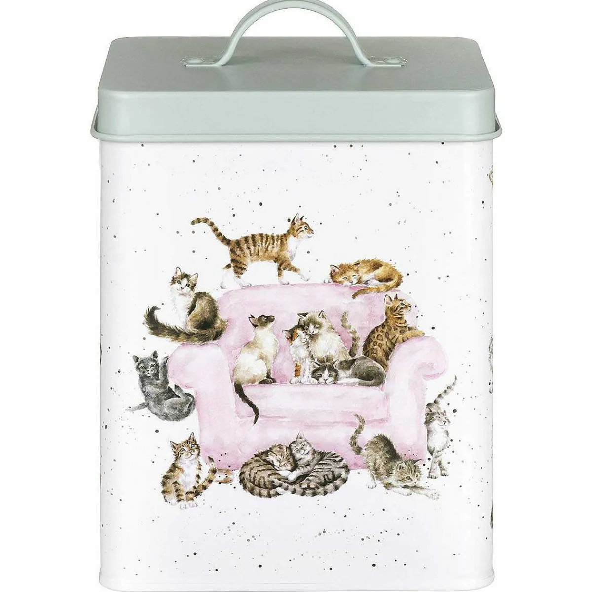 Cat Treat Tin>Wrendale Sale