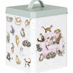 Cat Treat Tin><noscript><img width=