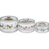 Christmas Set Of 3 Nesting Cake Tins>Wrendale Best