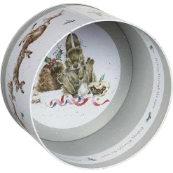 Christmas Set Of 3 Nesting Cake Tins><noscript><img width=