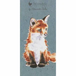 'Contemplation' Fox Magnetic Shopping Pad>Wrendale Shop