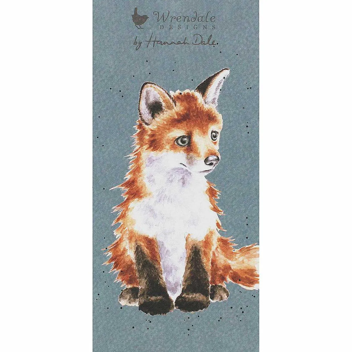 'Contemplation' Fox Magnetic Shopping Pad>Wrendale Shop