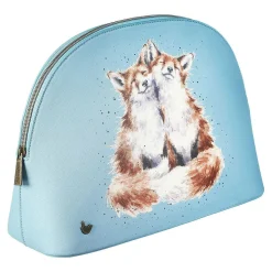 'Contentment' Fox Large Cosmetic Bag>Wrendale Shop