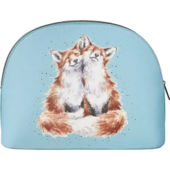 'Contentment' Fox Large Cosmetic Bag><noscript><img width=