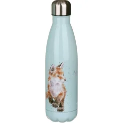 'Contentment' Foxes 500Ml Water Bottle>Wrendale Clearance