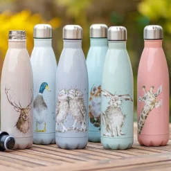 'Contentment' Foxes 500Ml Water Bottle><noscript><img width=