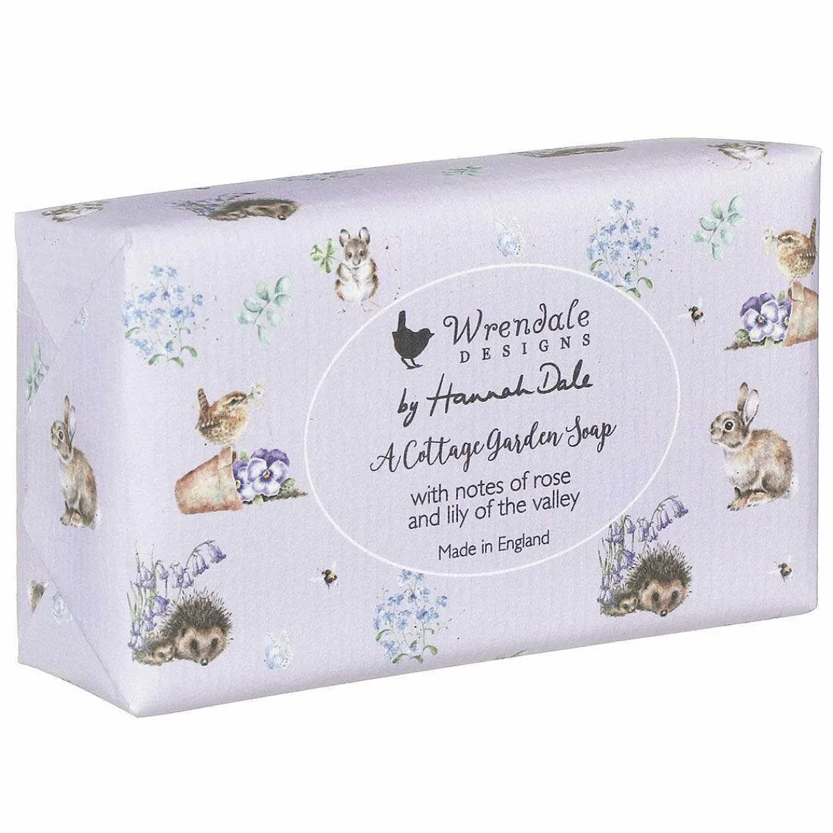 Cottage Garden 190G Soap>Wrendale Outlet