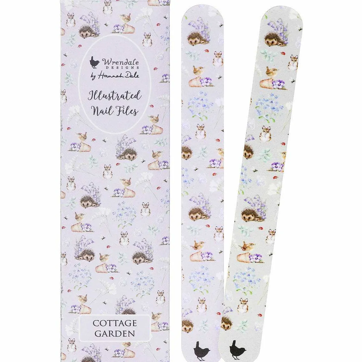 Cottage Garden Nail File Duo>Wrendale Sale
