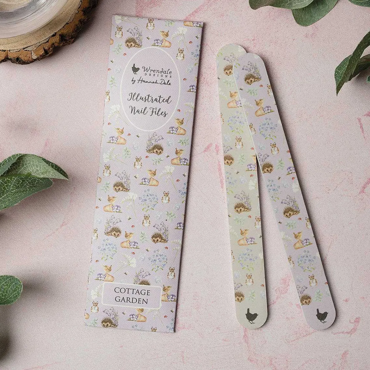 Cottage Garden Nail File Duo>Wrendale Sale