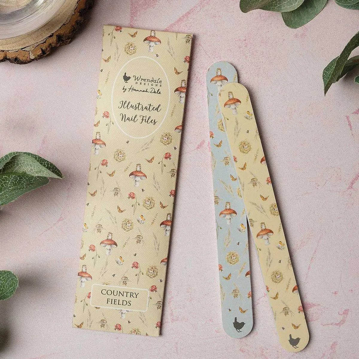 Country Fields Nail File Duo>Wrendale Cheap