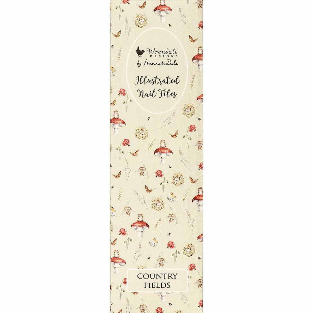 Country Fields Nail File Duo>Wrendale Cheap