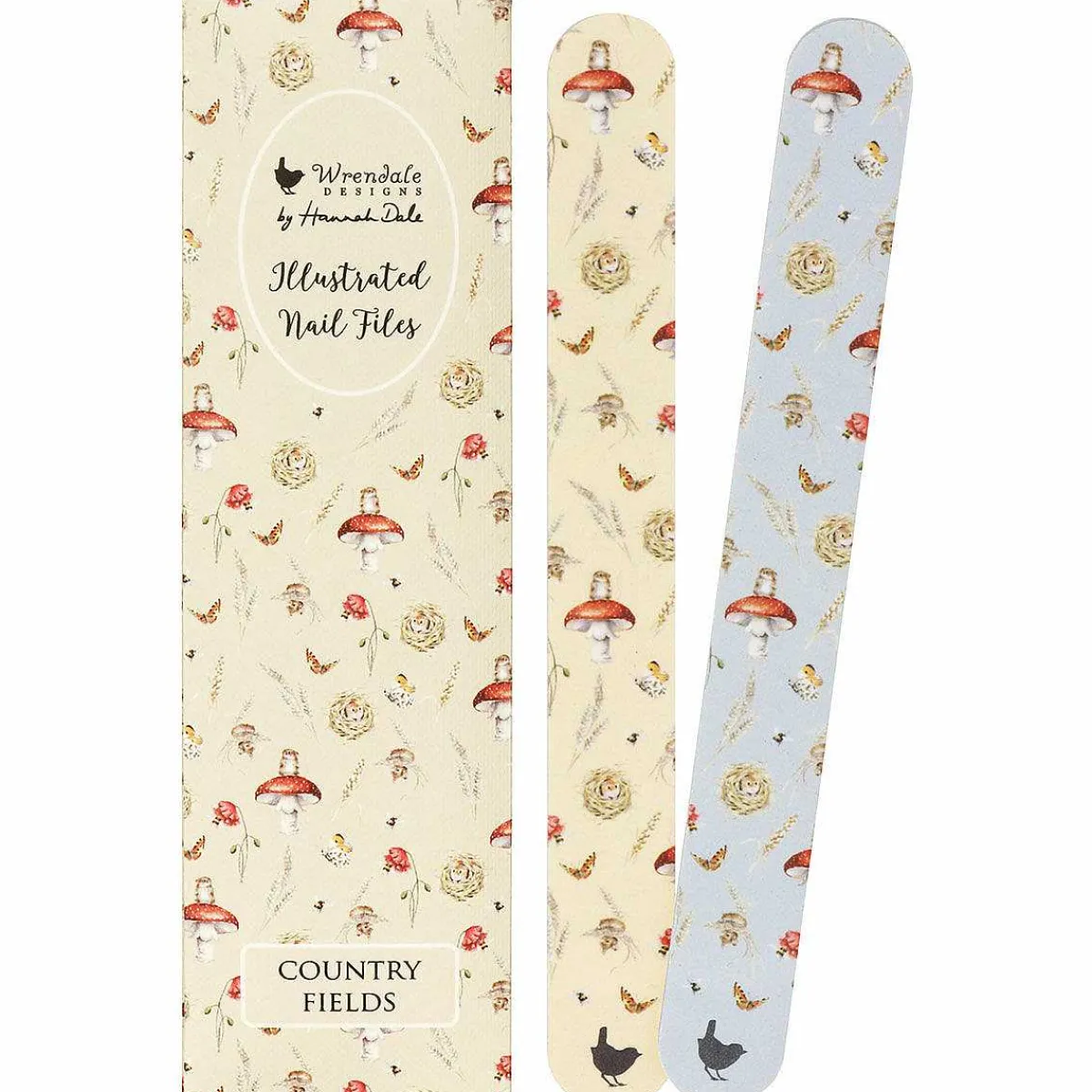 Country Fields Nail File Duo>Wrendale Cheap