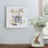 'Country Kitchen' Small Canvas>Wrendale Fashion