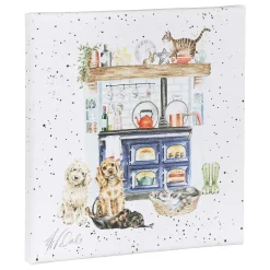 'Country Kitchen' Small Canvas><noscript><img width=