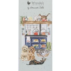 Country Kitchen Dog Magnetic Shopping Pad>Wrendale Sale