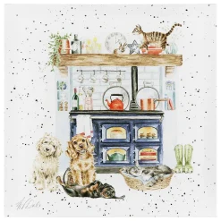 'Country Kitchen' Large Canvas><noscript><img width=