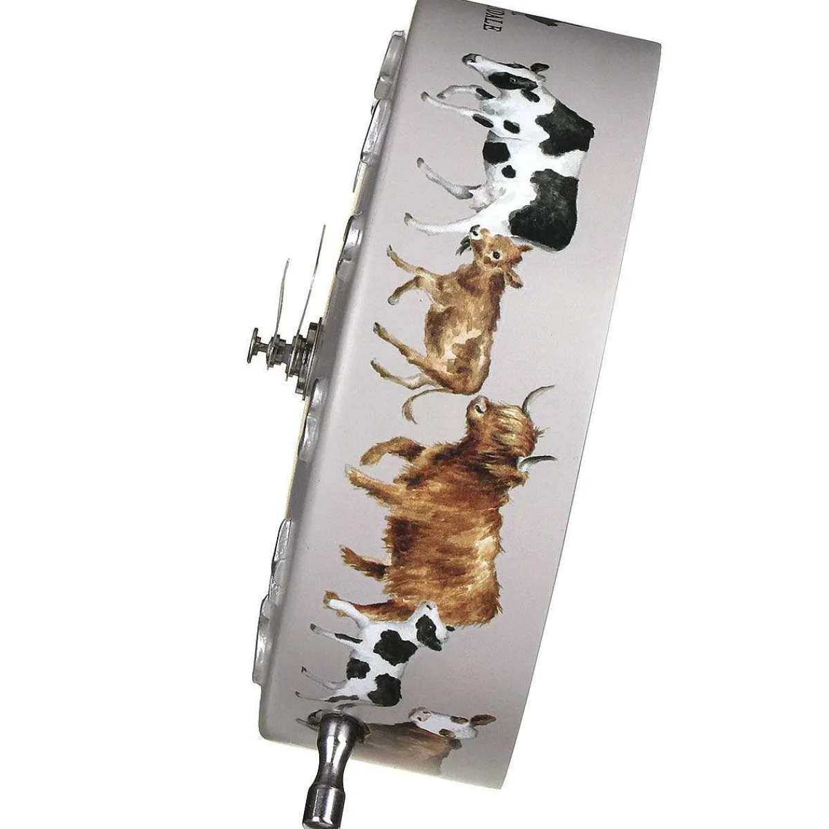 Cow Mantel Clock>Wrendale Online
