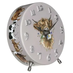 Cow Mantel Clock><noscript><img width=