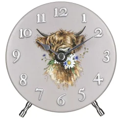 Cow Mantel Clock><noscript><img width=