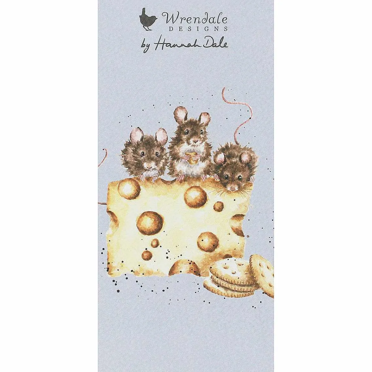 'Crackers About Cheese' Mouse Magnetic Shopping Pad>Wrendale Sale
